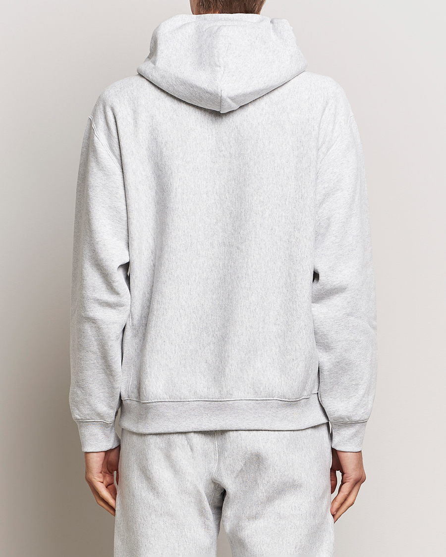 Herren | Pullover | Champion | Reverse Weave Soft Fleece Hoodie Grey Melange