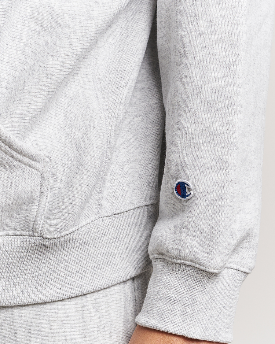 Herren | Pullover | Champion | Reverse Weave Soft Fleece Hoodie Grey Melange