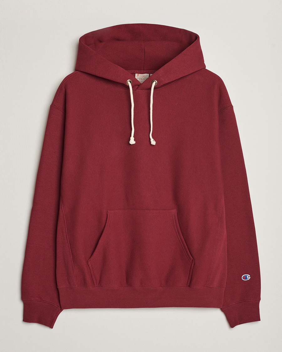Herren | Pullover | Champion | Reverse Weave Soft Fleece Hoodie Cabernet