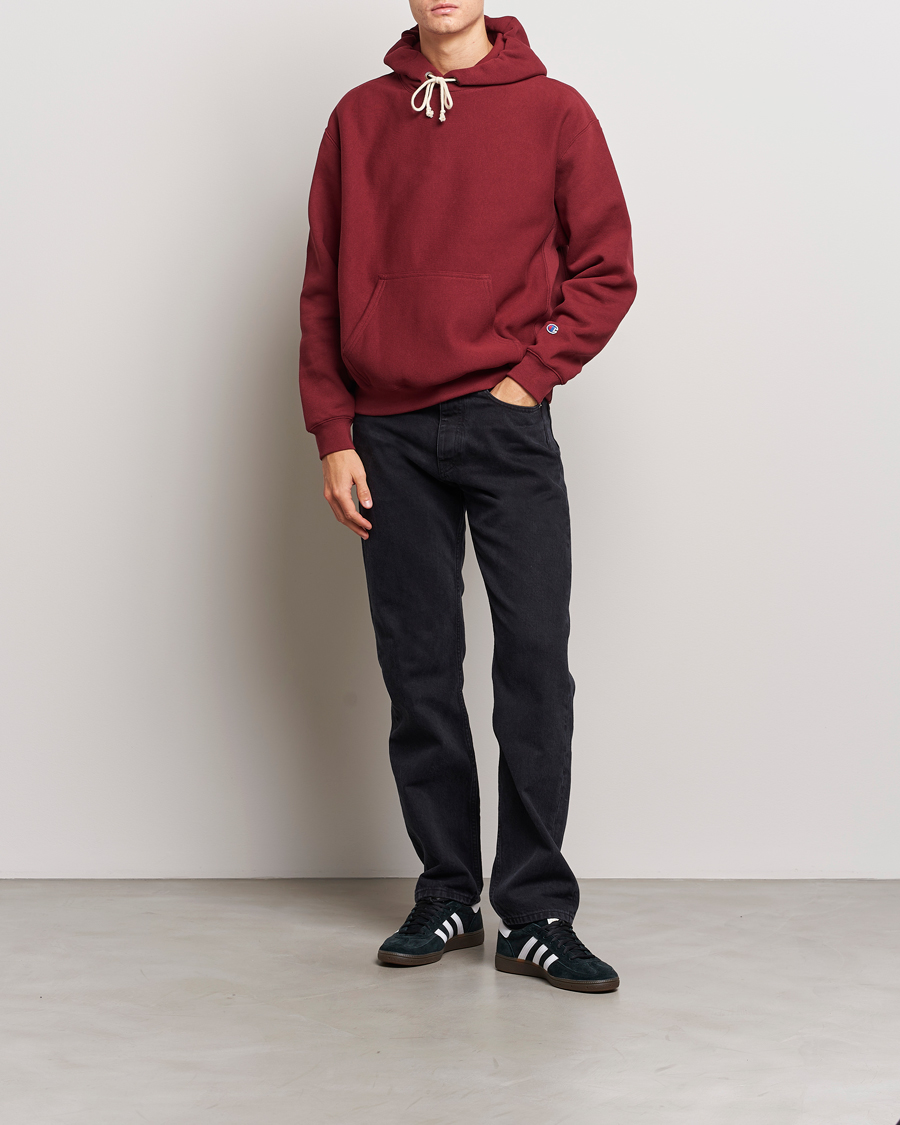 Herren | Pullover | Champion | Reverse Weave Soft Fleece Hoodie Cabernet
