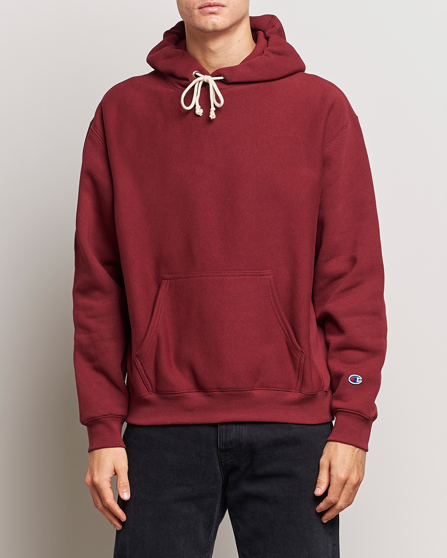 Herren | Pullover | Champion | Reverse Weave Soft Fleece Hoodie Cabernet