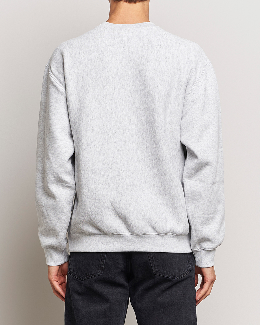 Herren | Pullover | Champion | Reverse Weave Soft Fleece Sweatshirt Grey Melange
