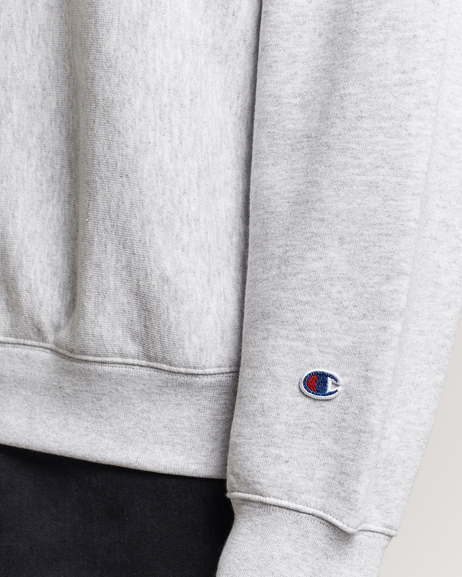 Herren | Pullover | Champion | Reverse Weave Soft Fleece Sweatshirt Grey Melange
