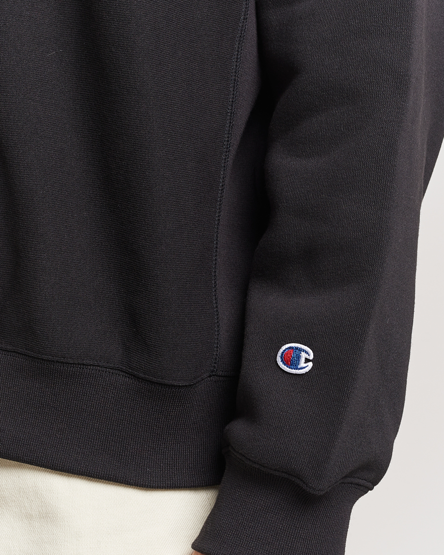 Herren | Pullover | Champion | Reverse Weave Soft Fleece Sweatshirt Black Beauty