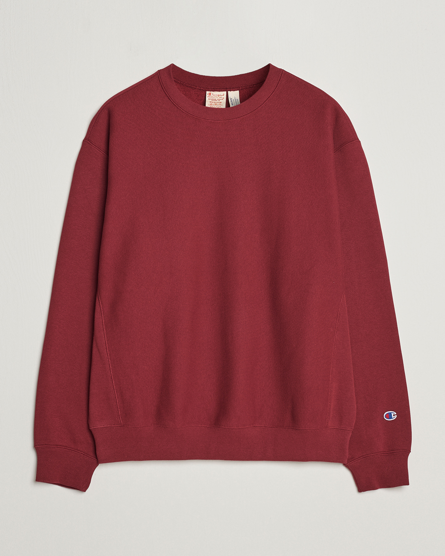 Herren | Pullover | Champion | Reverse Weave Soft Fleece Sweatshirt Cabernet