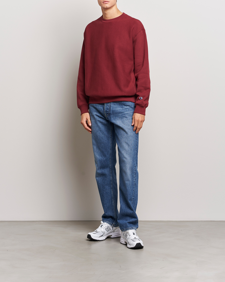 Herren | Pullover | Champion | Reverse Weave Soft Fleece Sweatshirt Cabernet