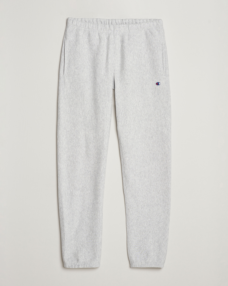 Herren | Hosen | Champion | Reverse Weave Soft Fleece Sweatpants Grey Melange