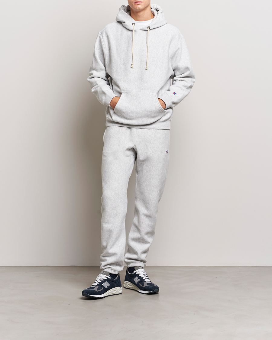 Herren | Hosen | Champion | Reverse Weave Soft Fleece Sweatpants Grey Melange