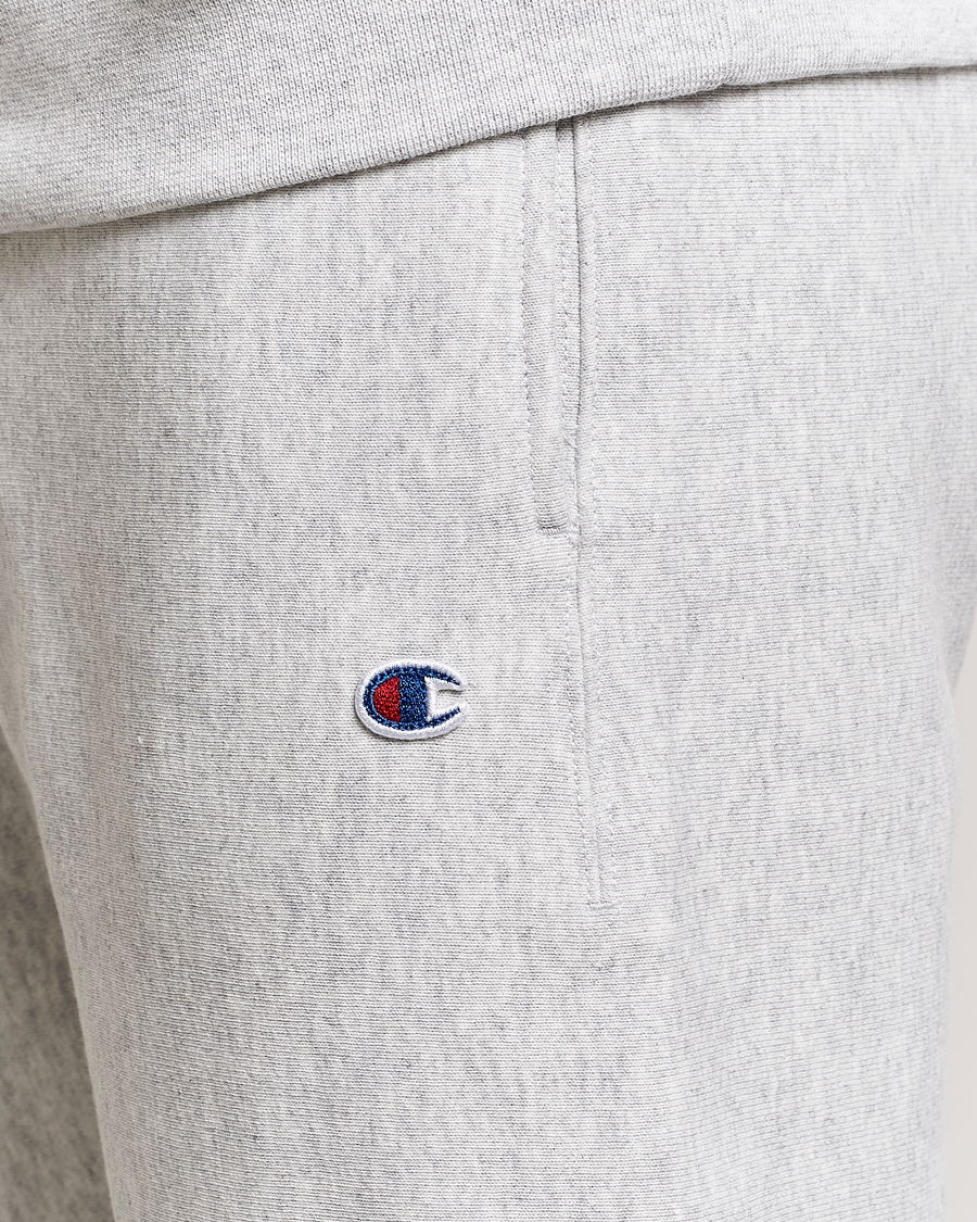 Herren | Hosen | Champion | Reverse Weave Soft Fleece Sweatpants Grey Melange