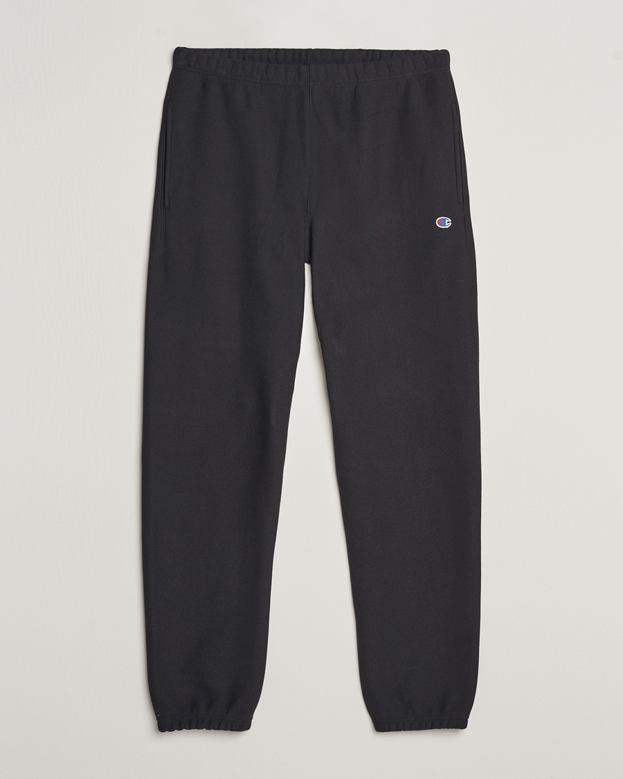 Herren | Hosen | Champion | Reverse Weave Soft Fleece Sweatpants Black Beauty