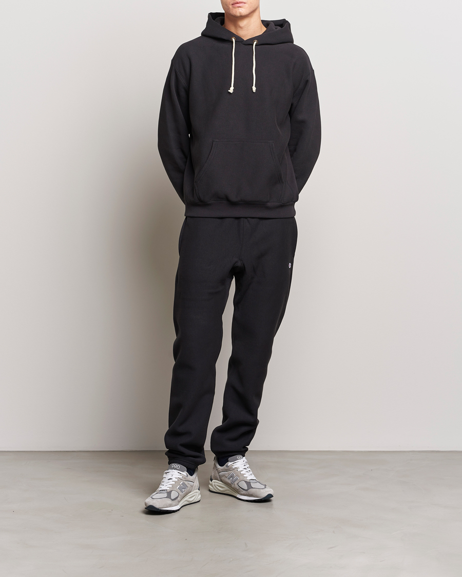 Herren | Hosen | Champion | Reverse Weave Soft Fleece Sweatpants Black Beauty