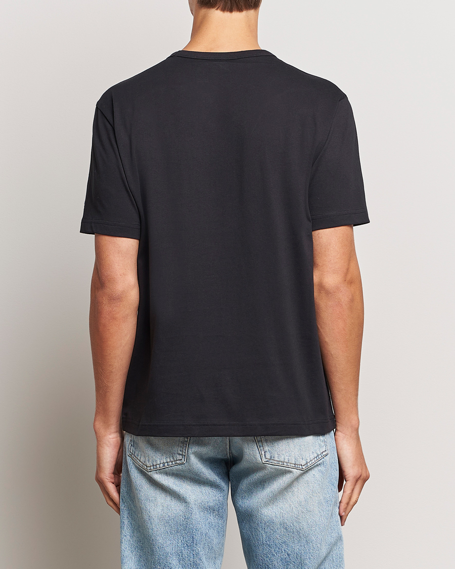 Herren | T-Shirts | Champion | Jersey Crew Neck T-shirt Black Beauty