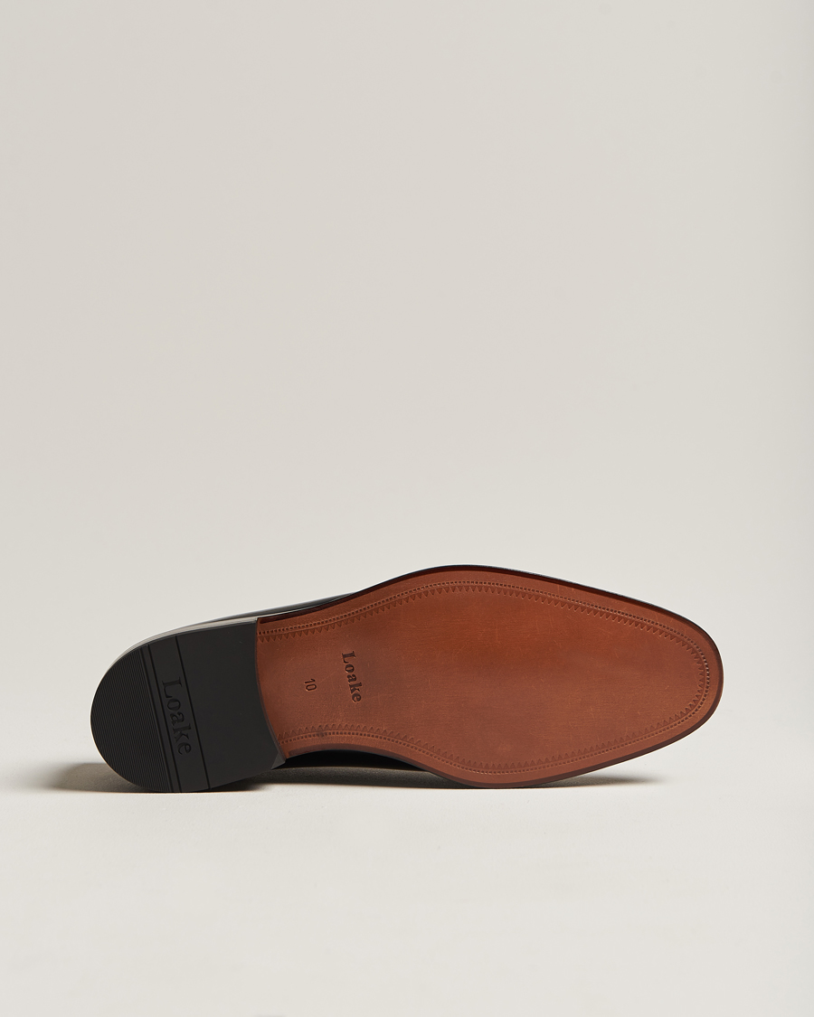 Herren | Lackschuhe | Loake Shoemakers | Regal Patent Wholecut Black