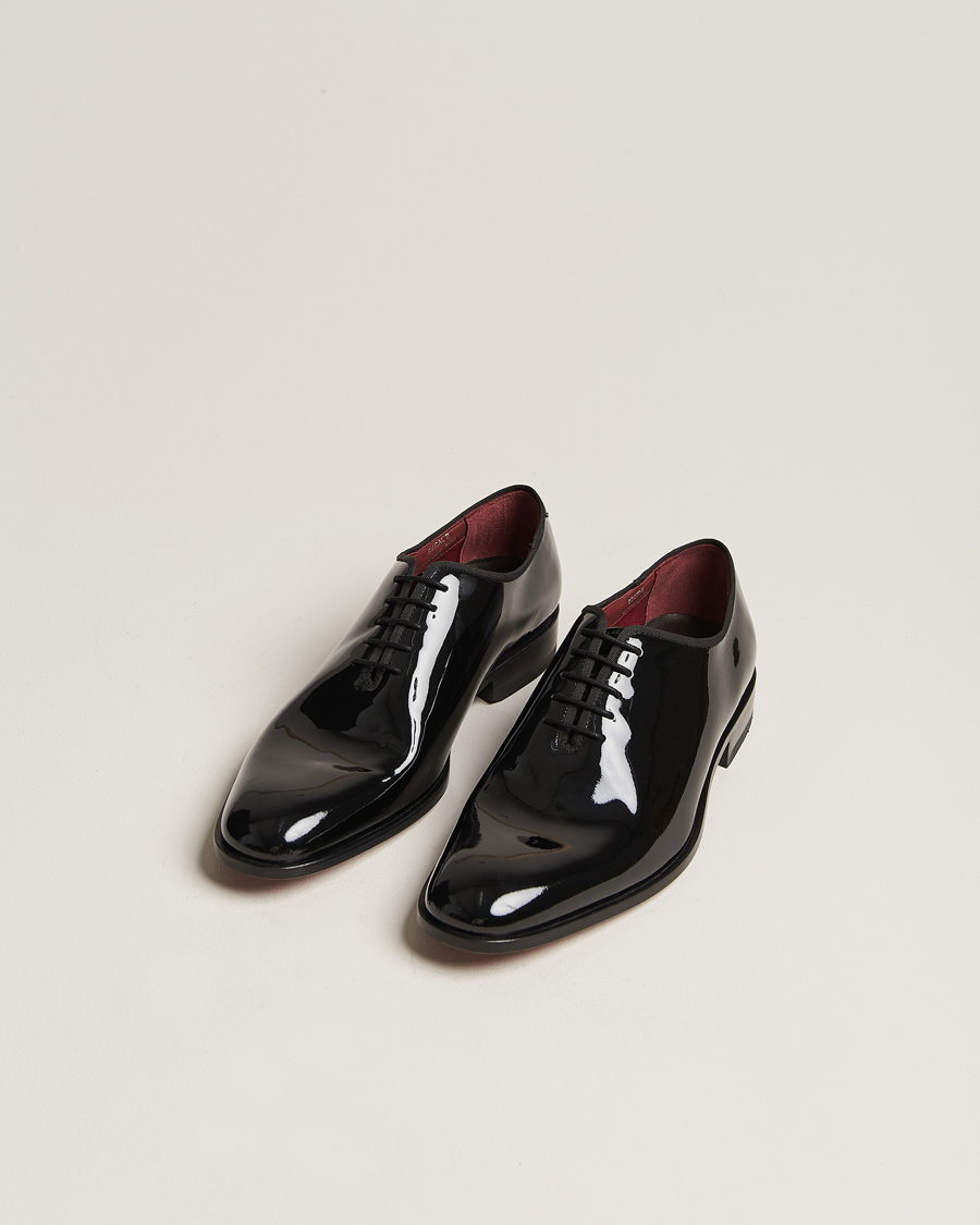 Herren | Lackschuhe | Loake Shoemakers | Regal Patent Wholecut Black