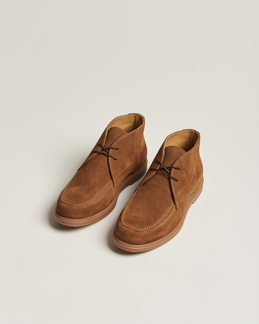 Herren | Loake 1880 Amalfi Suede Chukka Boot Chestnut | Loake 1880 | Amalfi Suede Chukka Boot Chestnut