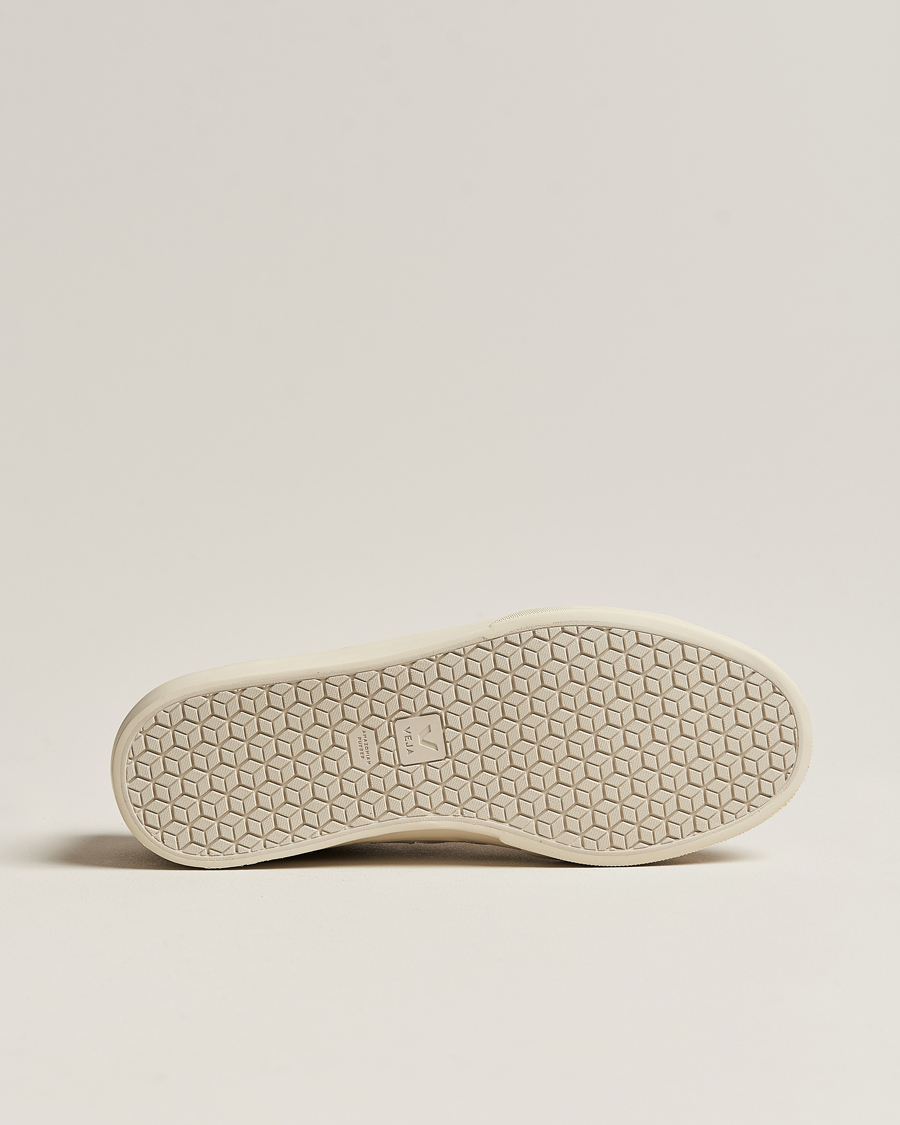 Herren | Veja Campo Suede Sneaker Dune White | Veja | Campo Suede Sneaker Dune White