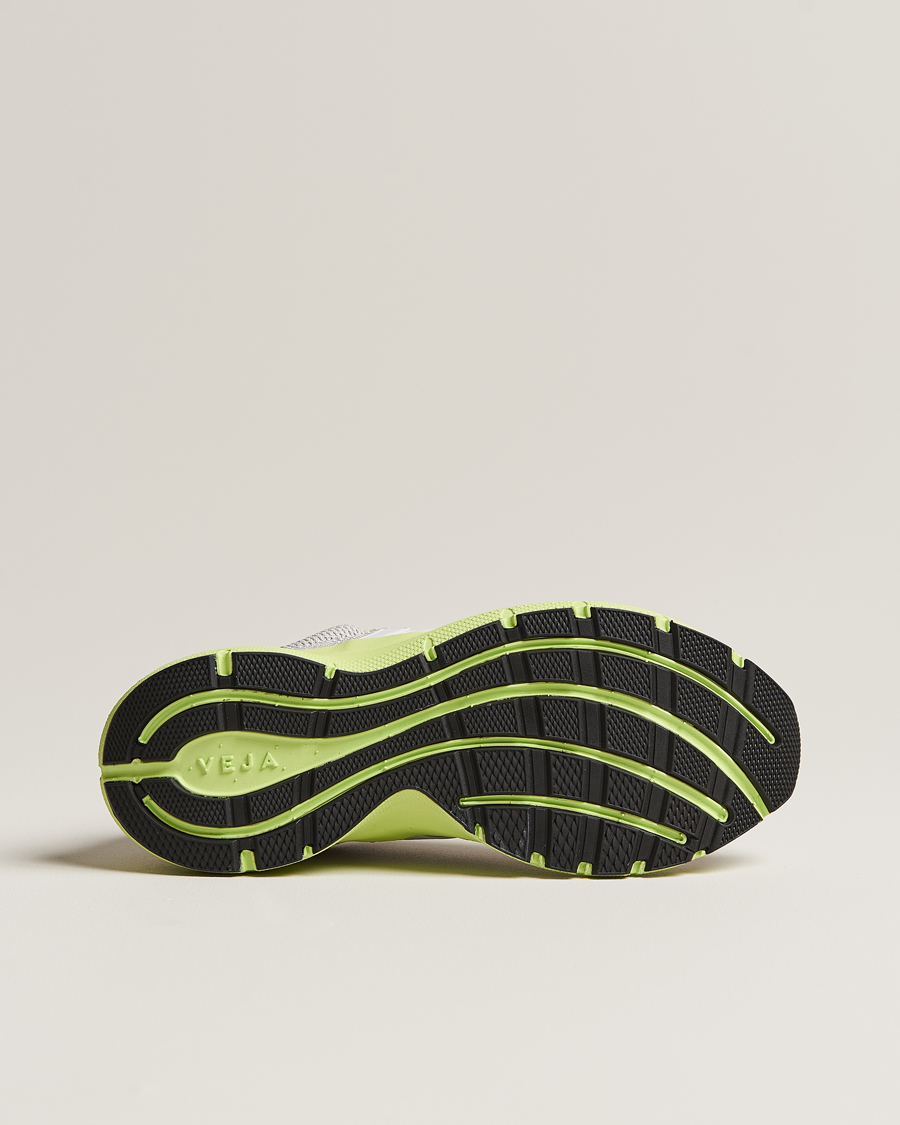 Herren | Veja Running Marlin Vegan V-Knit Running Sneaker Chalk White | Veja Running | Marlin Vegan V-Knit Running Sneaker Chalk White