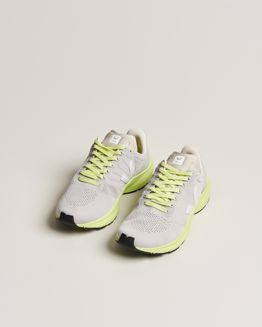 Herren | 40% sale | Veja Running | Marlin Vegan V-Knit Running Sneaker Chalk White