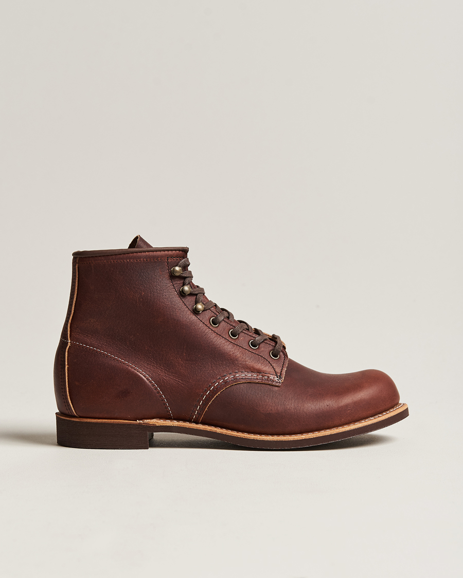 Herren | Boots | Red Wing Shoes | Blacksmith Boot Briar Oil Slick Leather