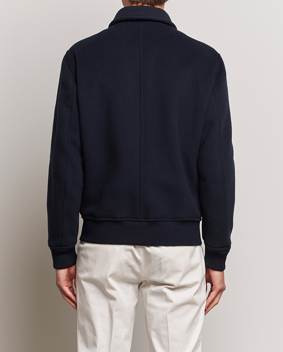 Herren | Jacken | Kiton | Wool/Cashmere Bomber Jacket Navy