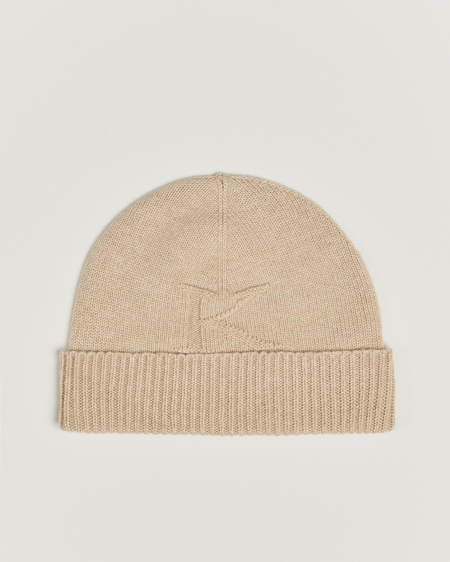 Herren | Kiton Cashmere Beanie Beige | Kiton | Cashmere Beanie Beige