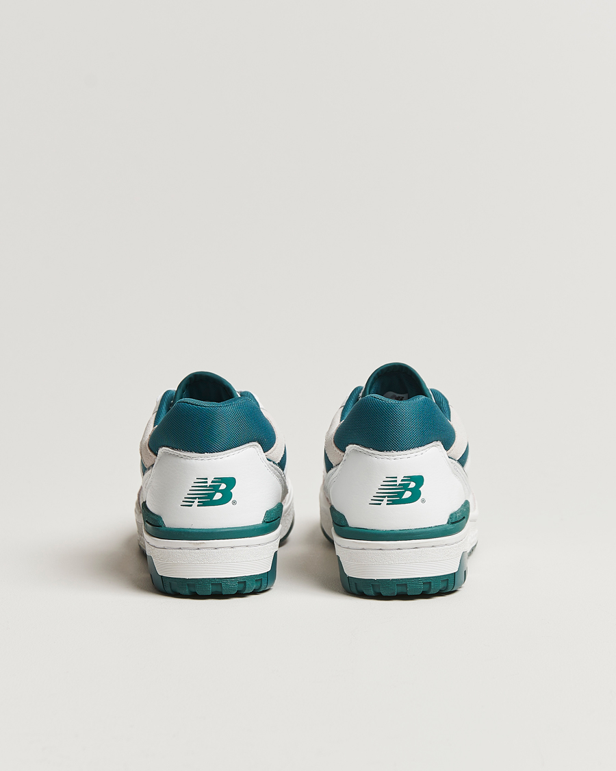 Herren | New Balance 550 Sneakers White/Green | New Balance | 550 Sneakers White/Green