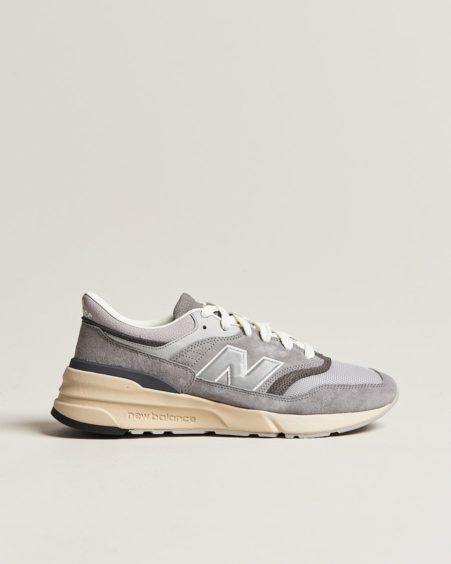Herren | New Balance 997R Sneakers Shadow Grey | New Balance | 997R Sneakers Shadow Grey