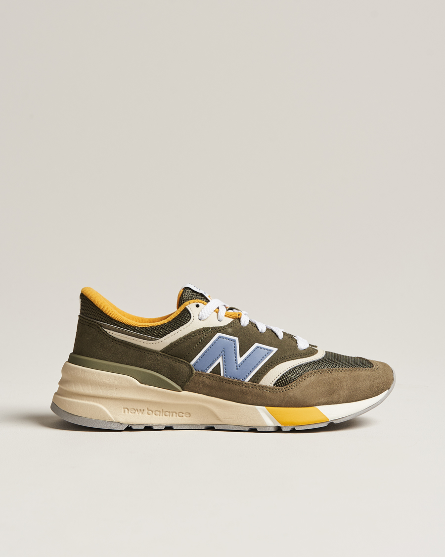 Herren | New Balance 997R Sneakers Covert Green | New Balance | 997R Sneakers Covert Green