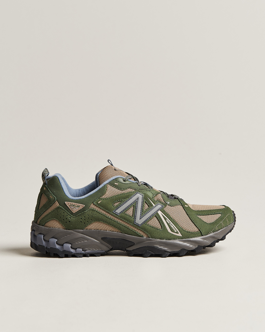 Herren | New Balance 610 Sneakers Deep Olive Green | New Balance | 610 Sneakers Deep Olive Green