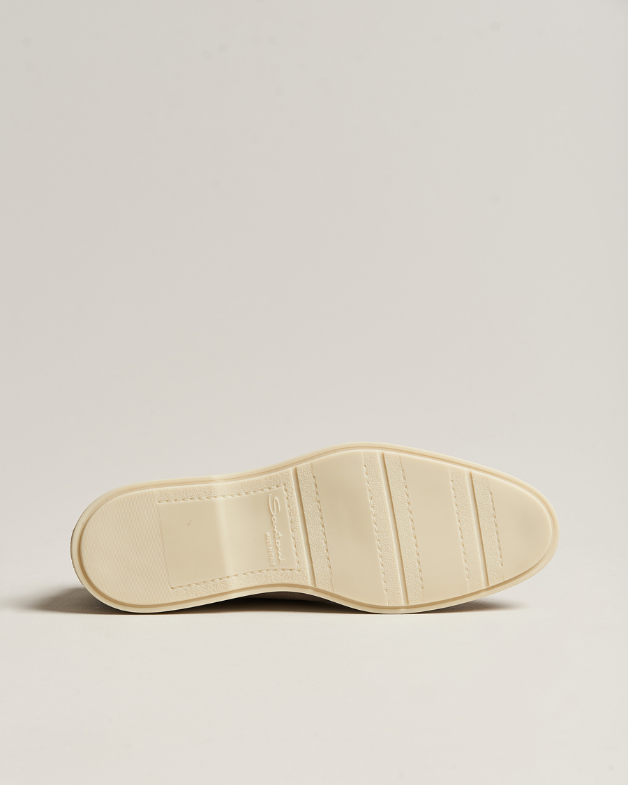 Herren | Santoni Open Chukka Boots Taupe Suede | Santoni | Open Chukka Boots Taupe Suede