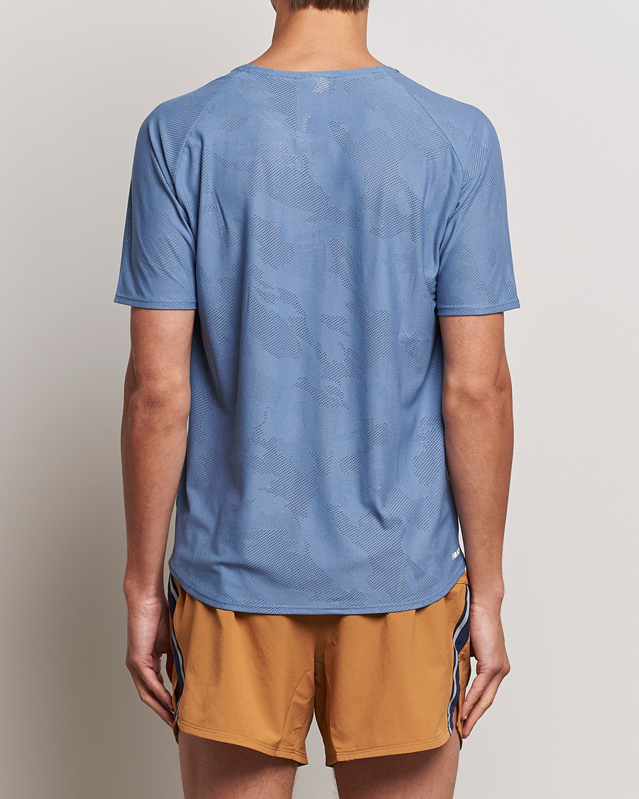 Herren | T-Shirts | New Balance | Running Q Speed Jacquard T-Shirt Mercury Blue
