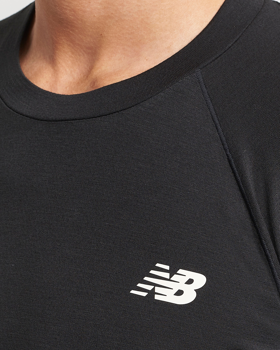 Herren | T-Shirts | New Balance | Running Q Speed Jacquard Long Sleeve T-Shirt Black