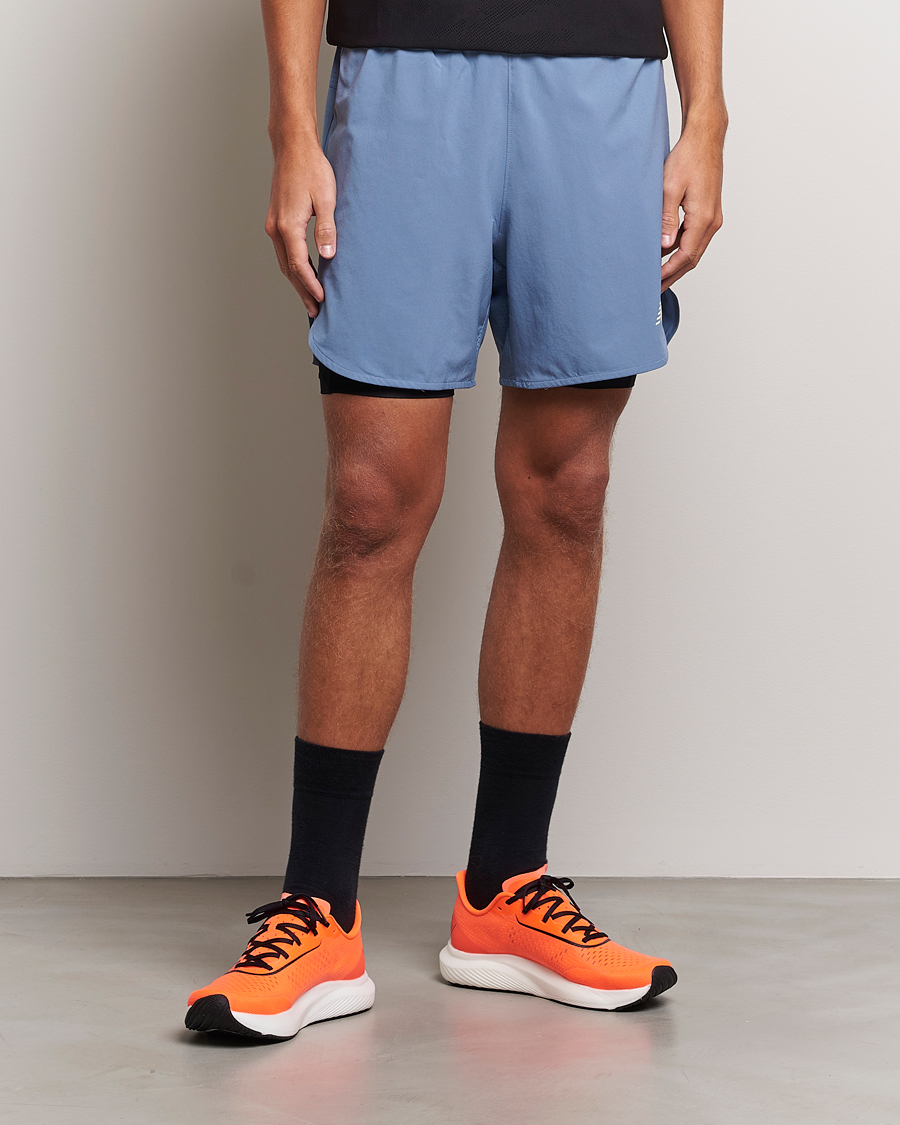 Herren | Shorts | New Balance | Running Q Speed 2 in 1 Shorts Mercury Blue