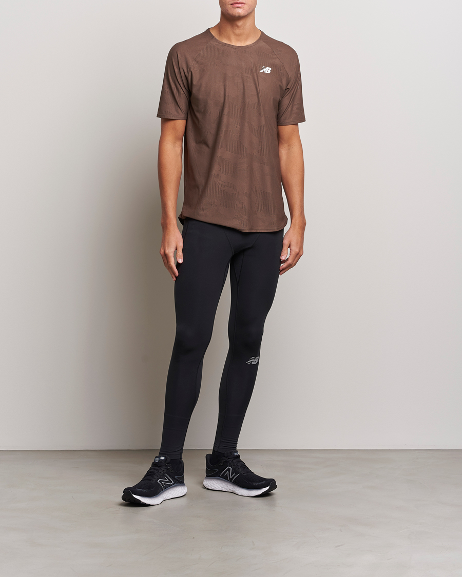 Herren | Hosen | New Balance | Running Impact Run Tights Black