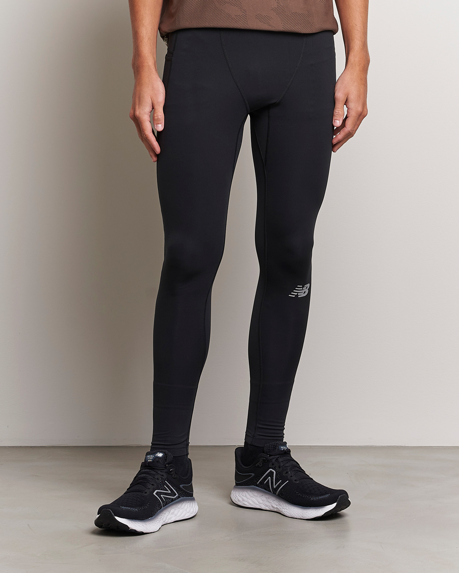 Herren | Hosen | New Balance | Running Impact Run Tights Black