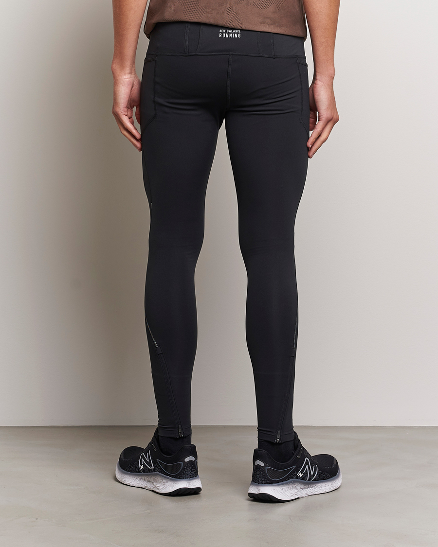 Herren | Hosen | New Balance | Running Impact Run Tights Black