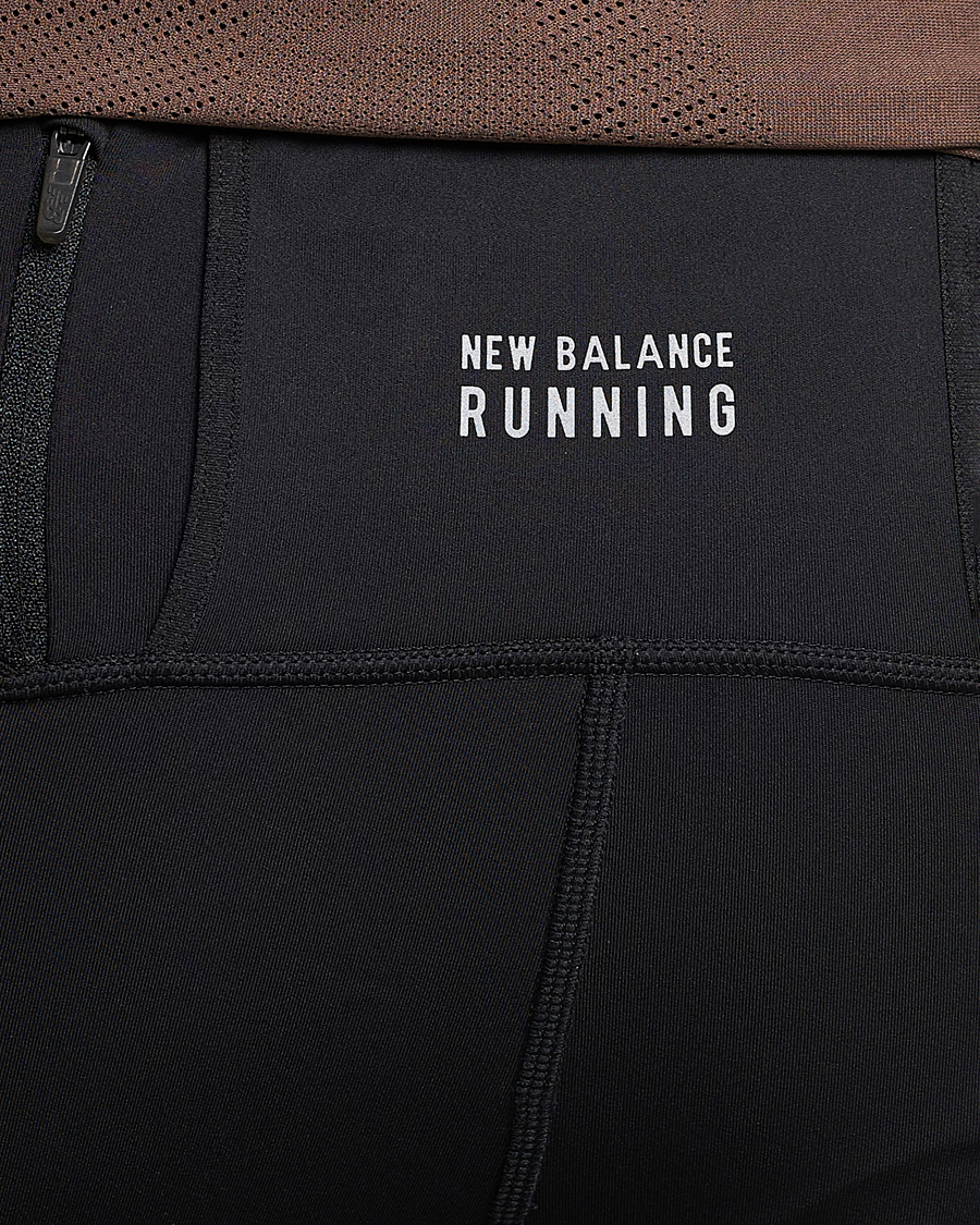 Herren | Hosen | New Balance | Running Impact Run Tights Black
