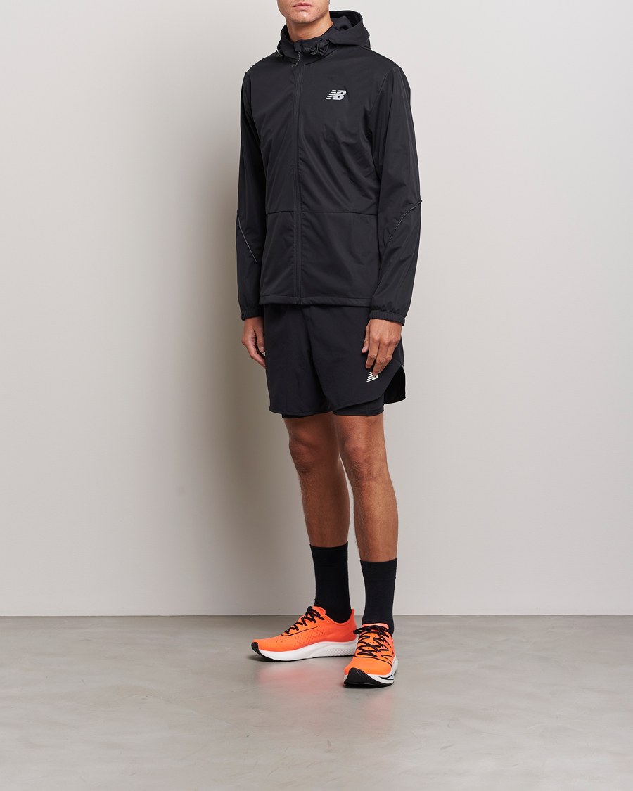 Herren | Jacken | New Balance Running | Impact Run Water Defy Jacket Black