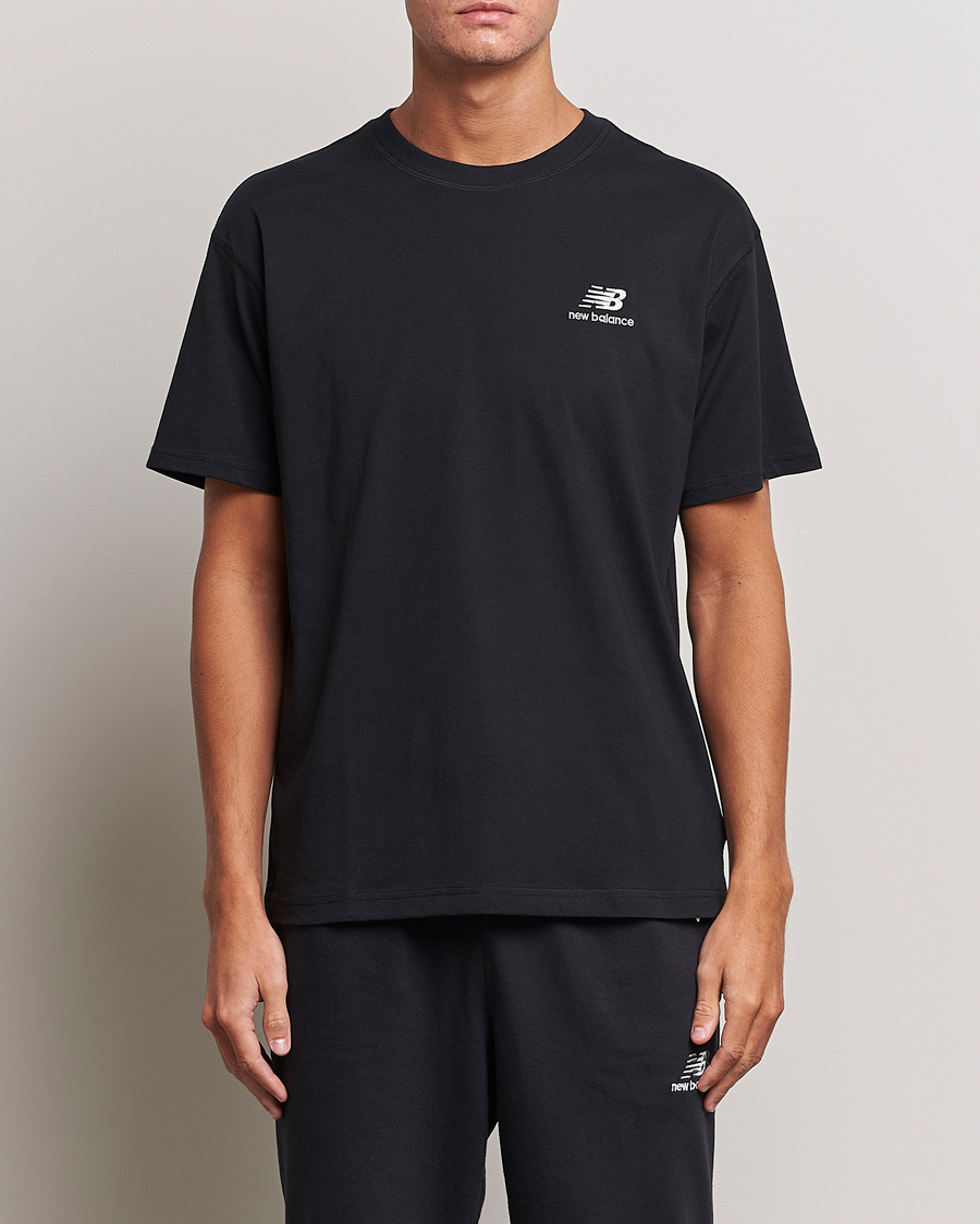 Herren | T-Shirts | New Balance | Essentials T-Shirt Black