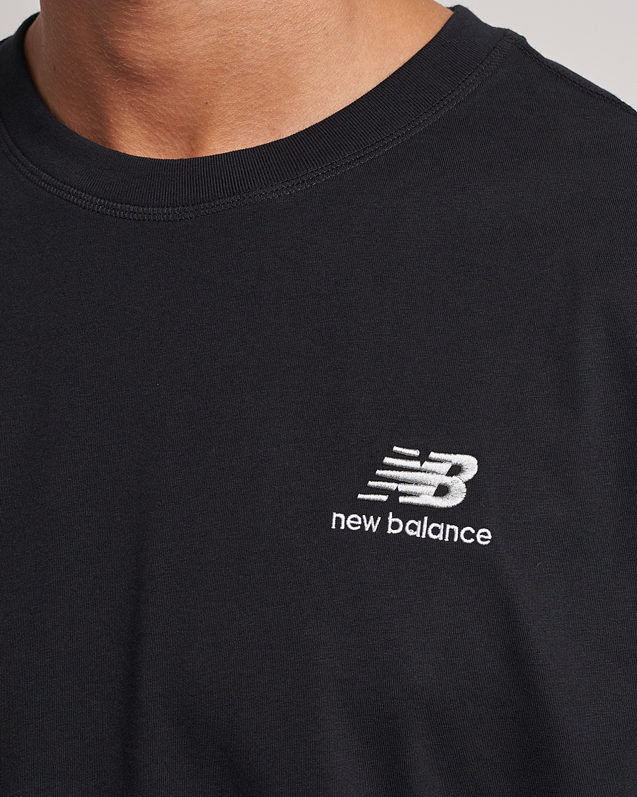 Herren | T-Shirts | New Balance | Essentials T-Shirt Black
