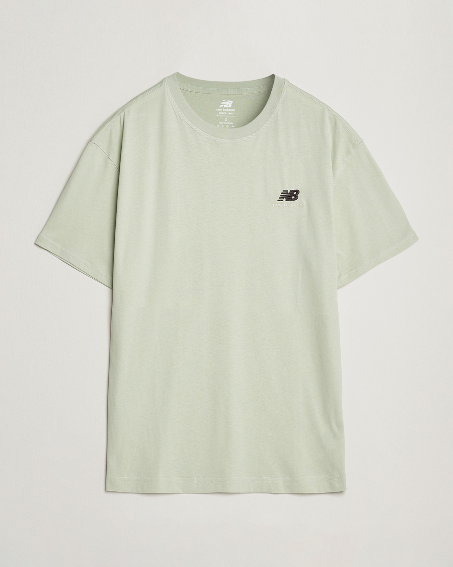 Herren | T-Shirts | New Balance | Essentials T-Shirt Sage