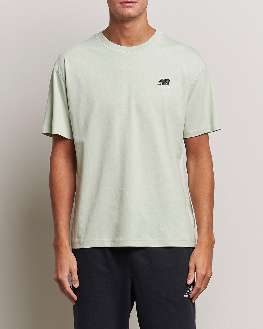 Herren | T-Shirts | New Balance | Essentials T-Shirt Sage