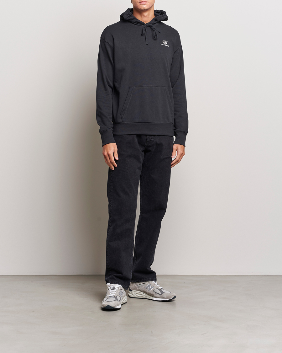 Herren | Pullover | New Balance | Essentials Hoodie Black