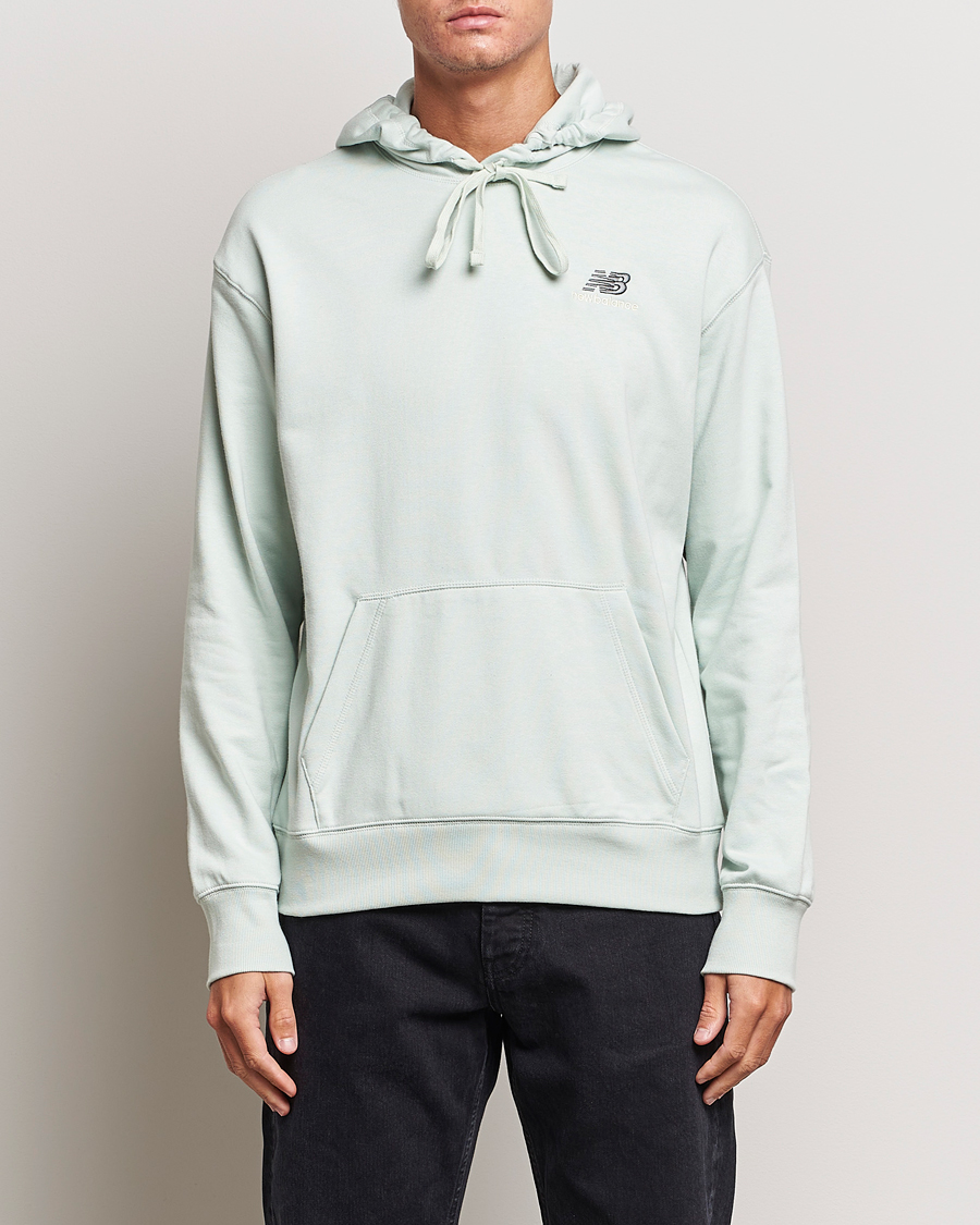 Herren | Pullover | New Balance | Essentials Hoodie Sage