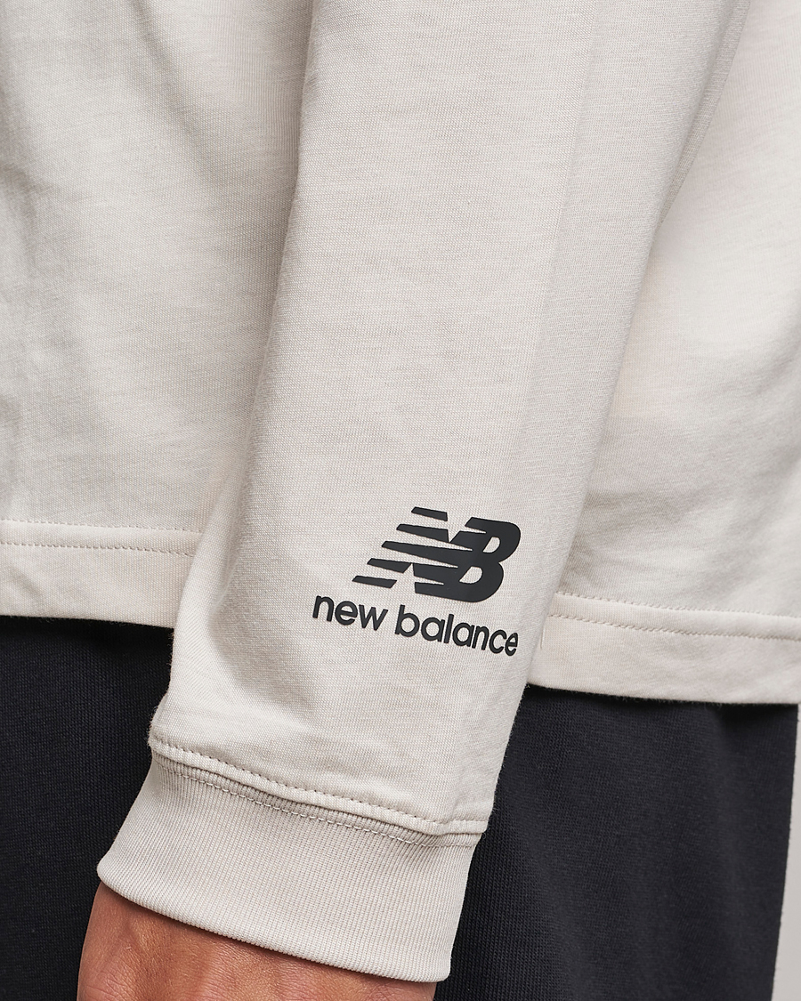 Herren | T-Shirts | New Balance | Varsity Sweatshirt Medium Grey