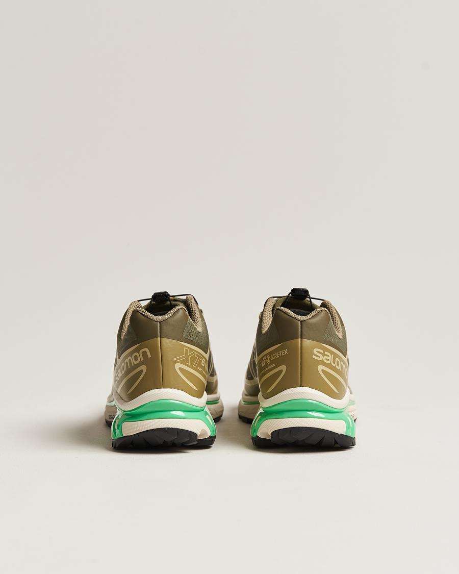 Herren | Salomon XT-6 GTX Sneakers Olive Night/Dried Herb | Salomon | XT-6 GTX Sneakers Olive Night/Dried Herb