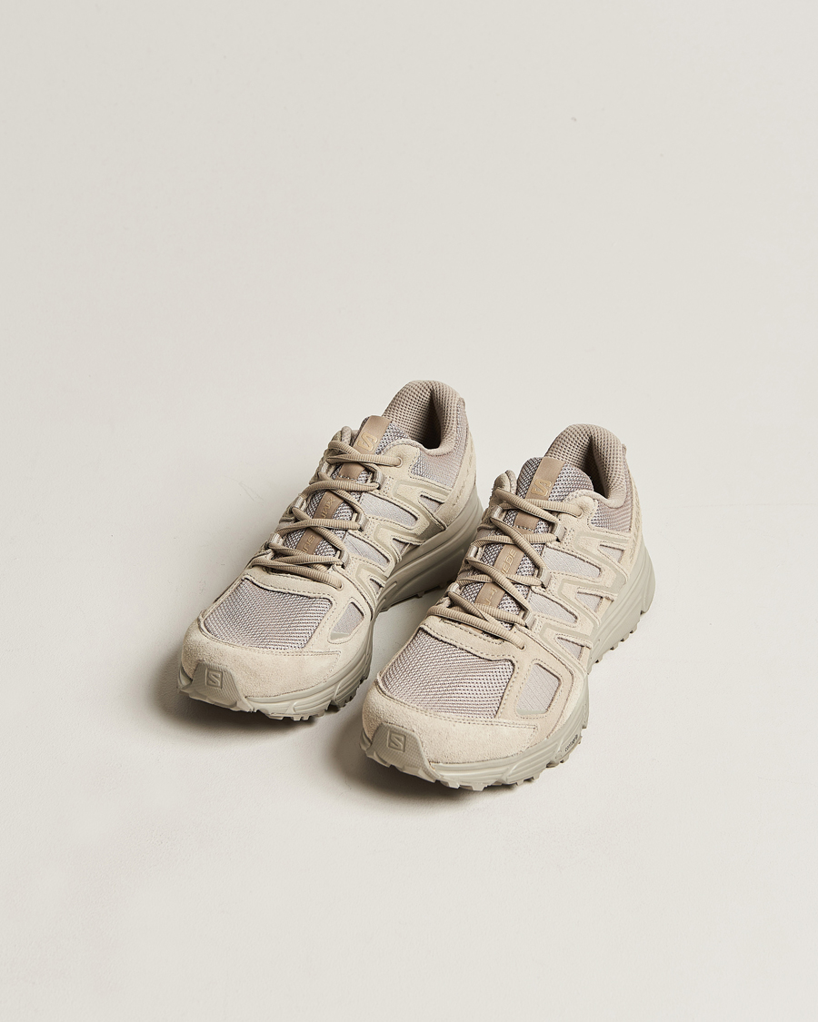 Herren | Wanderschuhe | Salomon | X-Mission 4 Sneakers Vintage Khaki