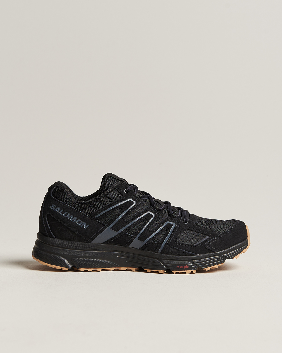 Herren | Salomon X-Mission 4 Sneakers Black/Ebony | Salomon | X-Mission 4 Sneakers Black/Ebony