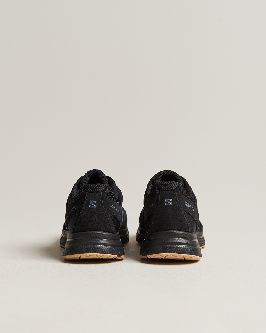 Herren | Wanderschuhe | Salomon | X-Mission 4 Sneakers Black/Ebony
