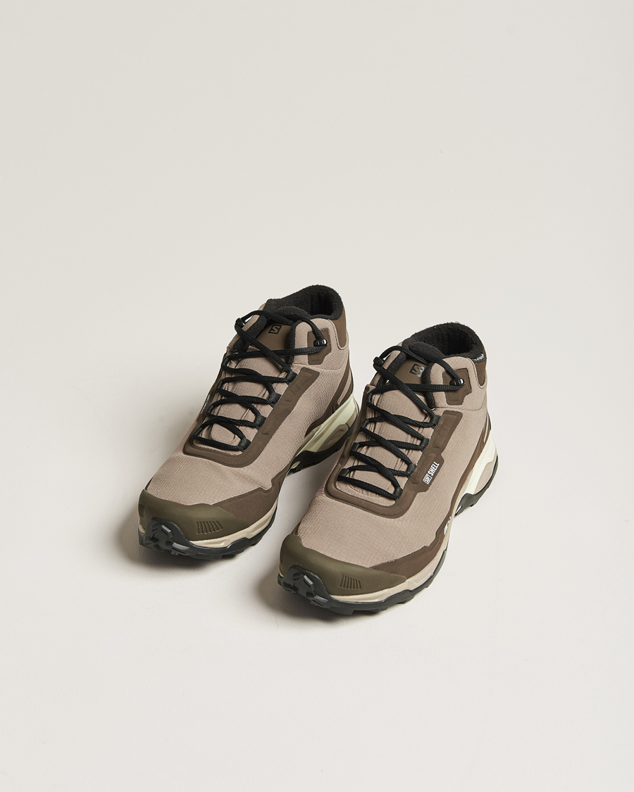 Herren | Salomon Shelter CSWP Boots Falcon/Vintage Khaki | Salomon | Shelter CSWP Boots Falcon/Vintage Khaki